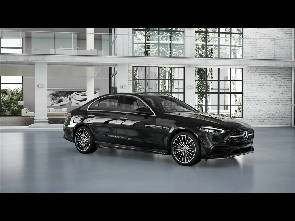 New 2026 Black Mercedes-Benz C 300 image 7