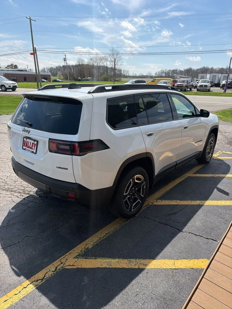 New 2026 White Jeep Laredo image 7