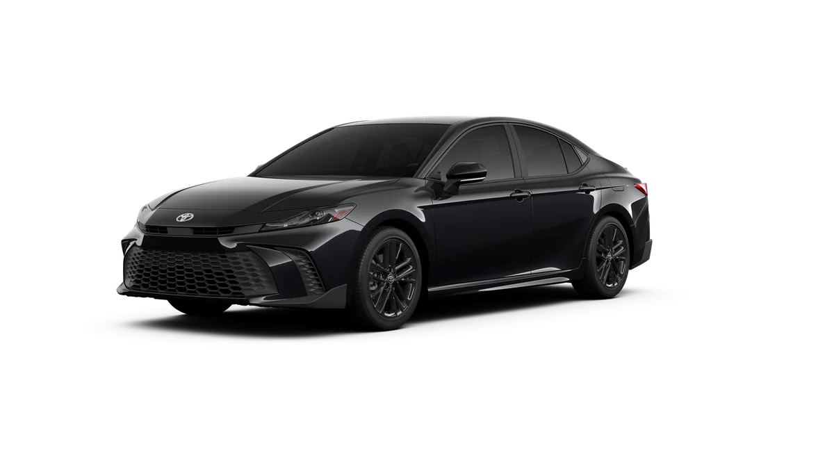 New 2026 Midnight Black Metallic Toyota SE image 23