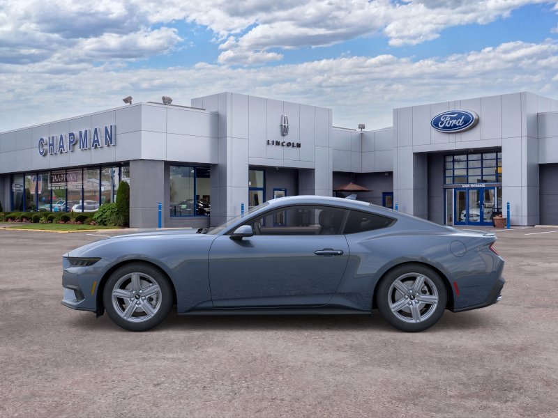 New 2026 Vapor Blue Metallic Ford EcoBoost® Premium Fastback image 3