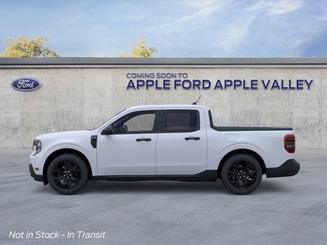 New 2026 White Metallic Ford XLT image 3