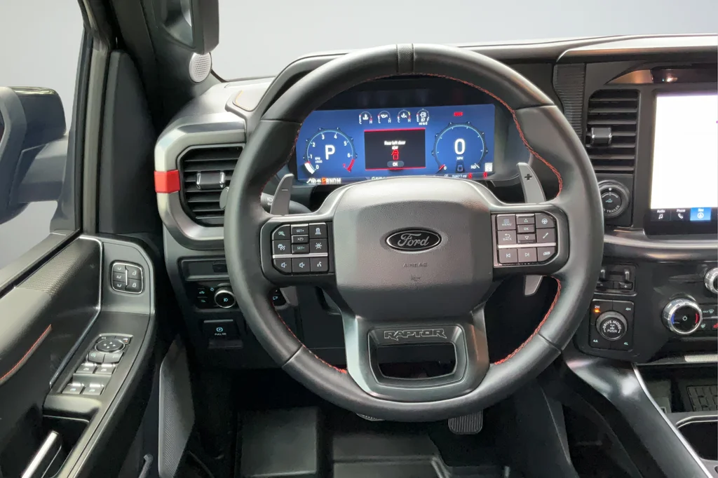Used 2025 Black Ford Raptor image 15