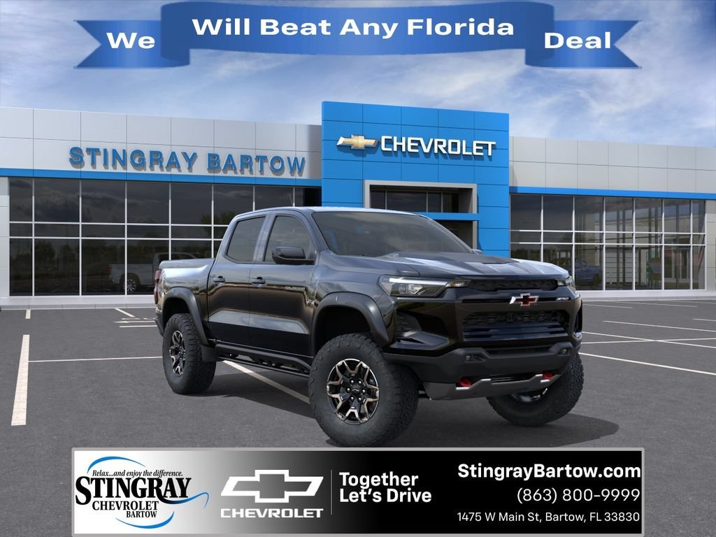 New 2026 Black Chevrolet ZR2 image 1