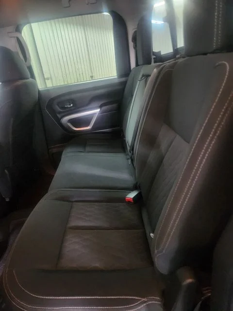 Used 2019 Java Metallic Nissan SV image 9
