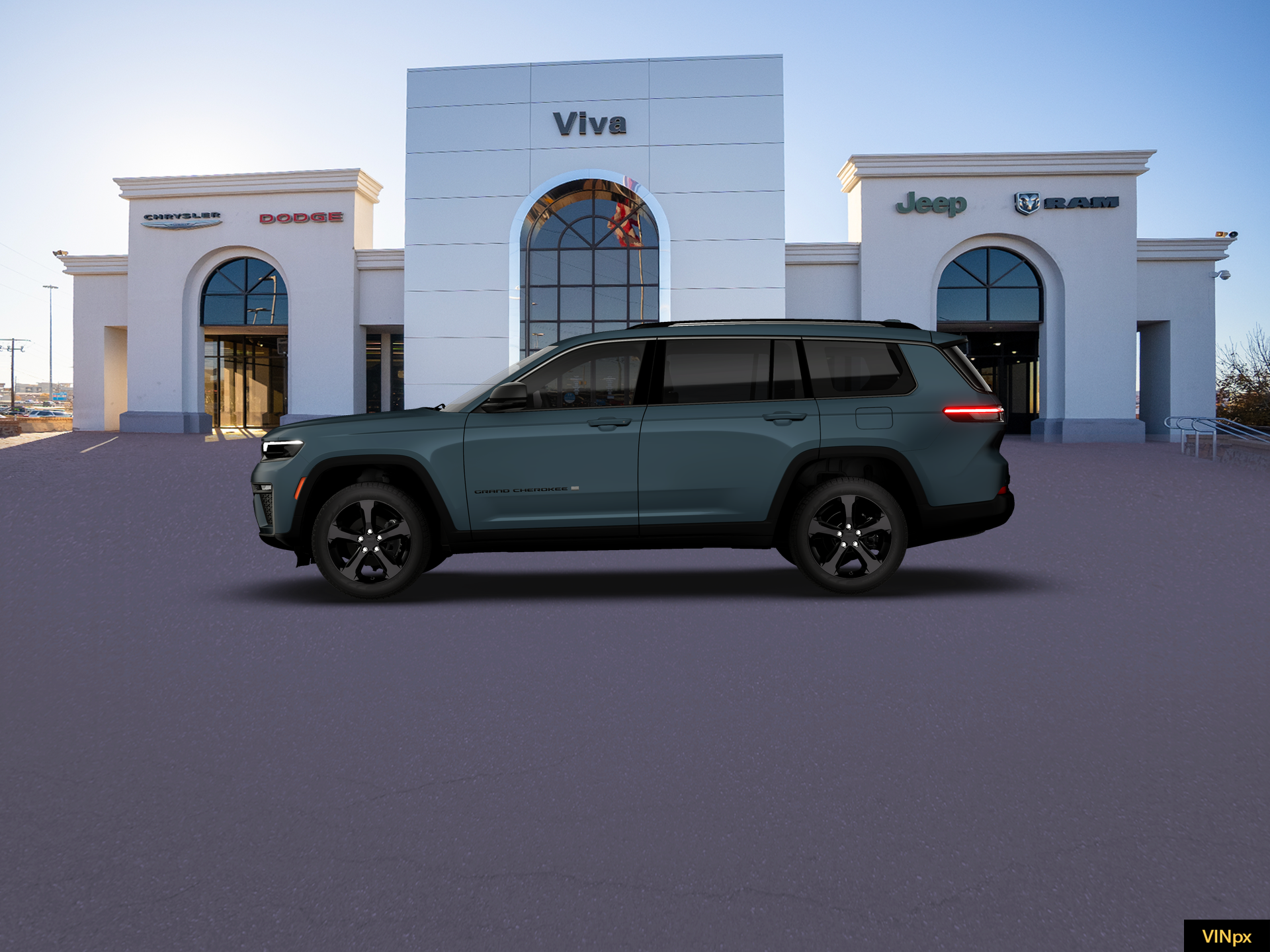 New 2026 Steel Blue Exterior Paint Jeep Limited image 3