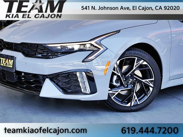 New 2026 Gray Kia GT-Line image 3