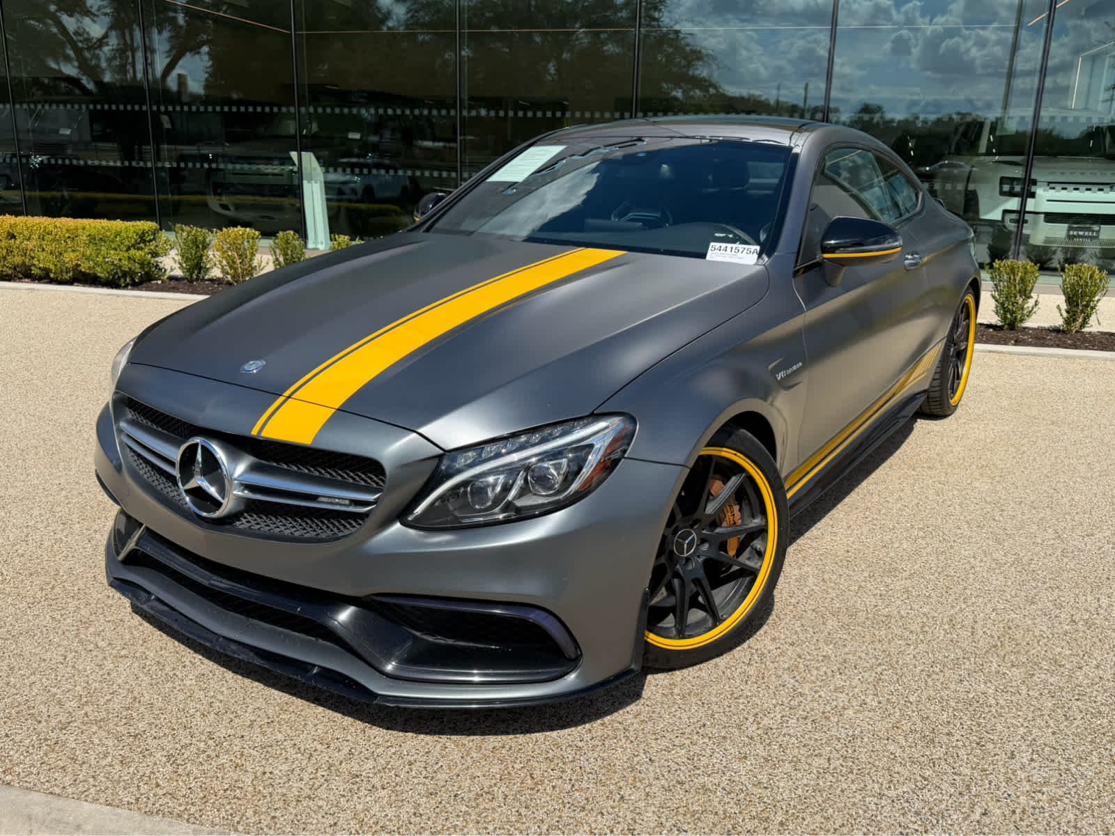 2017 Mercedes-Benz C-Class AMG C63
