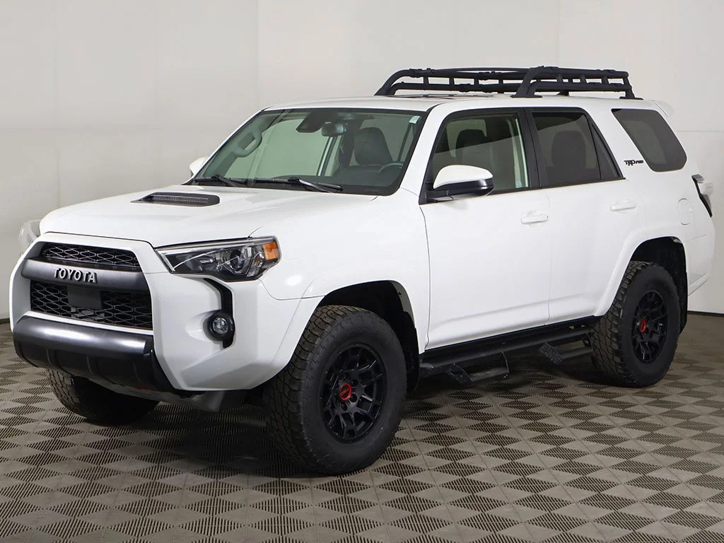 Used 2021 Super White Toyota TRD Pro image 7