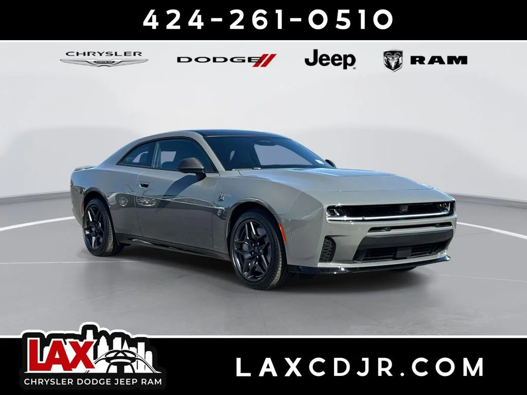 New 2026 Gray Dodge Scat Pack Plus image 1