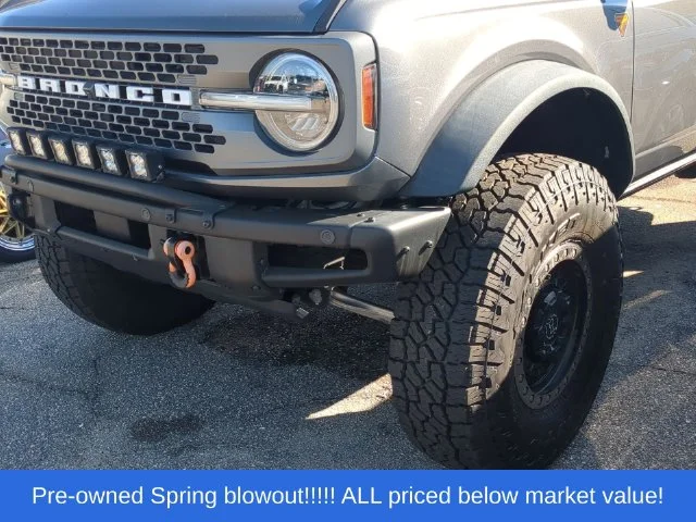 Used 2021 Gray Ford Badlands image 7