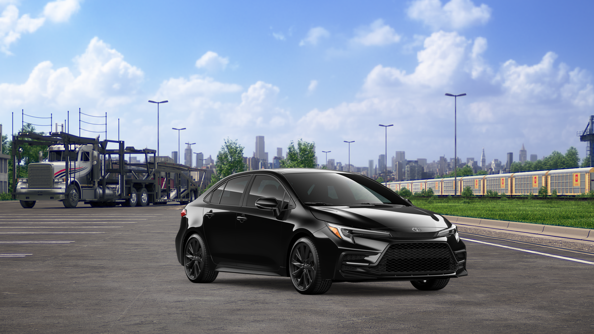 New 2026 Midnight Black Metallic Toyota SE image 15