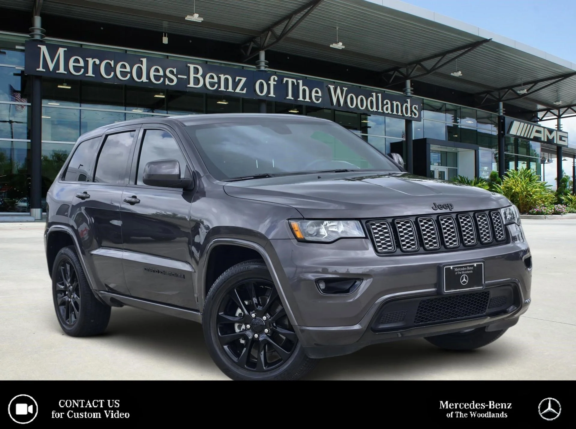 2018 Jeep Grand Cherokee Altitude
