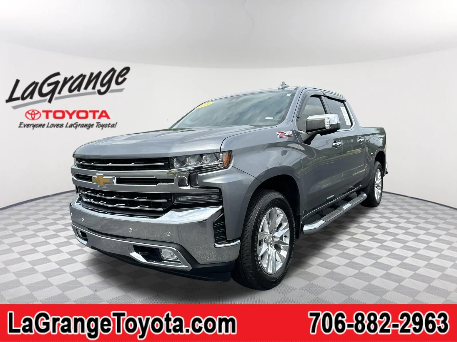 2019 Chevrolet Silverado 1500 LTZ