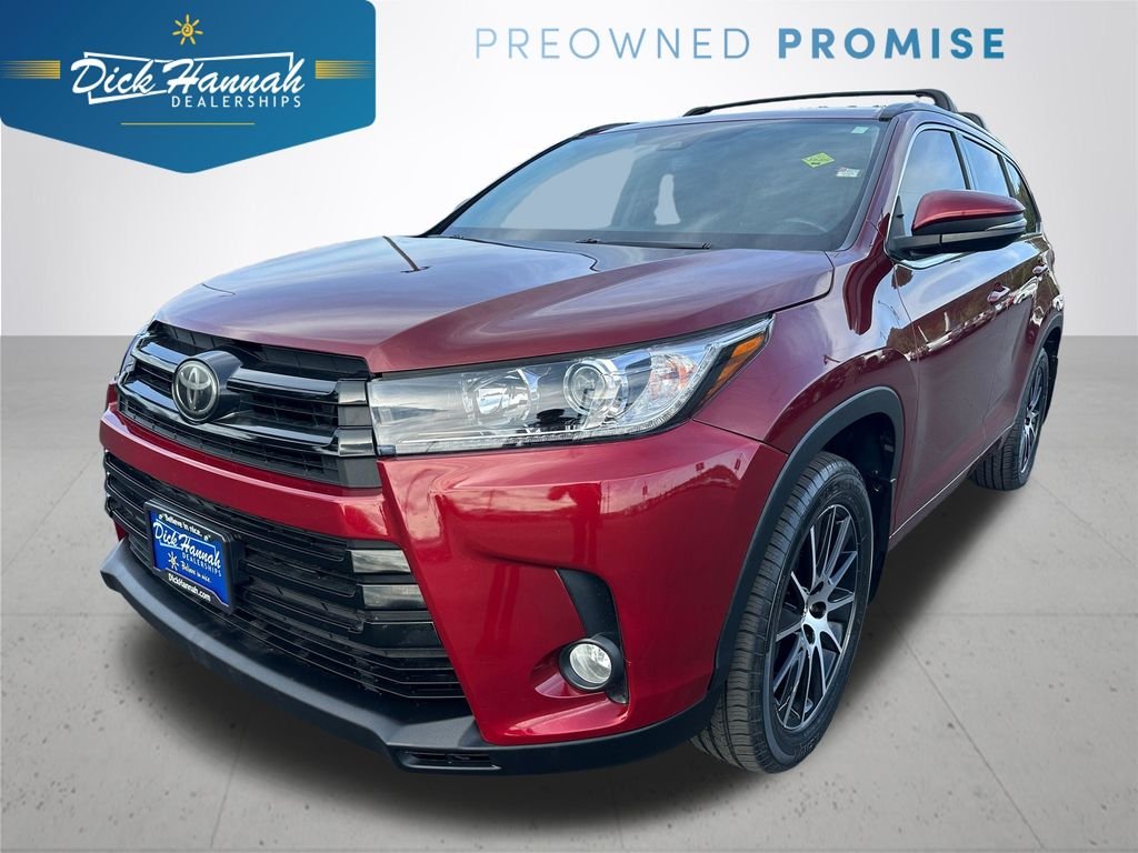 2017 Toyota Highlander SE AWD photo