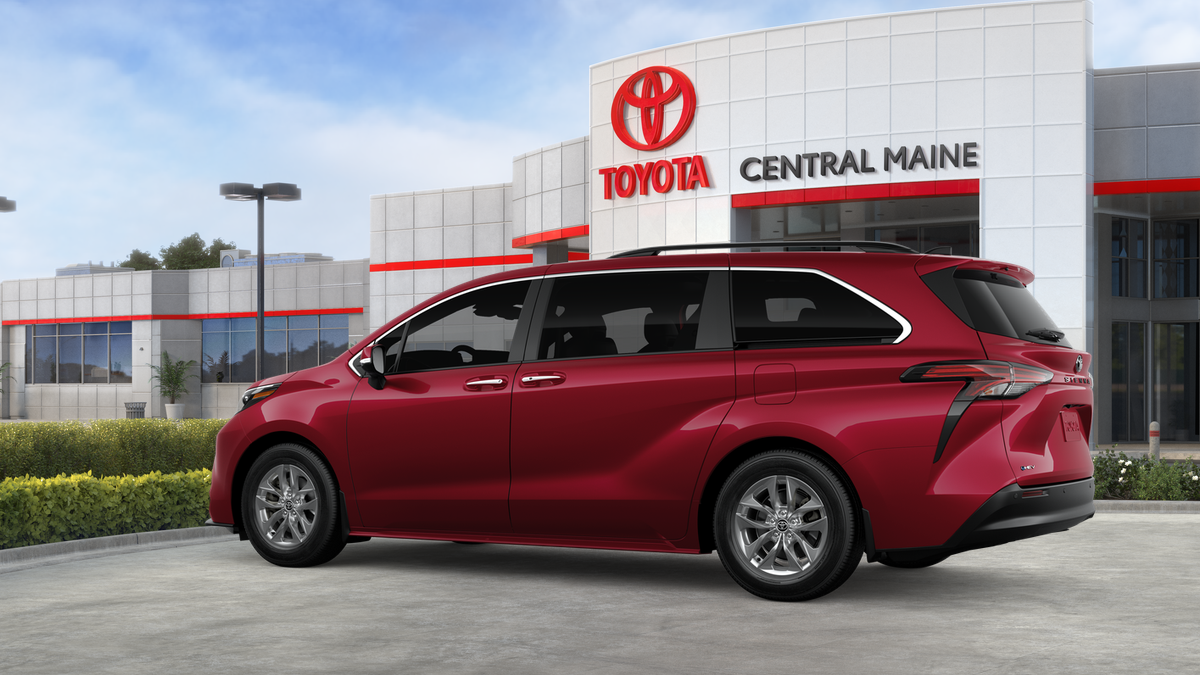 New 2026 Ruby Flare Pearl Toyota XLE image 5