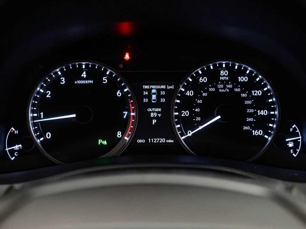 Used 2013 Obsidian Lexus 350 image 29