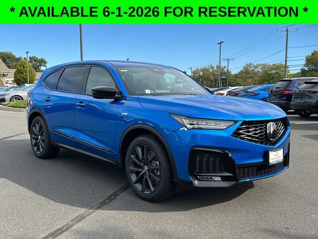 2026 Acura MDX A-Spec Package - Photo 35