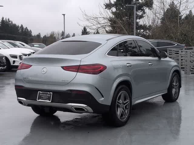 Used 2026 Cirrus Silver Metallic Mercedes-Benz GLE 450 image 8