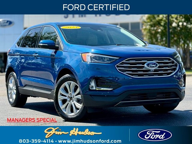 2023 Ford Edge Titanium