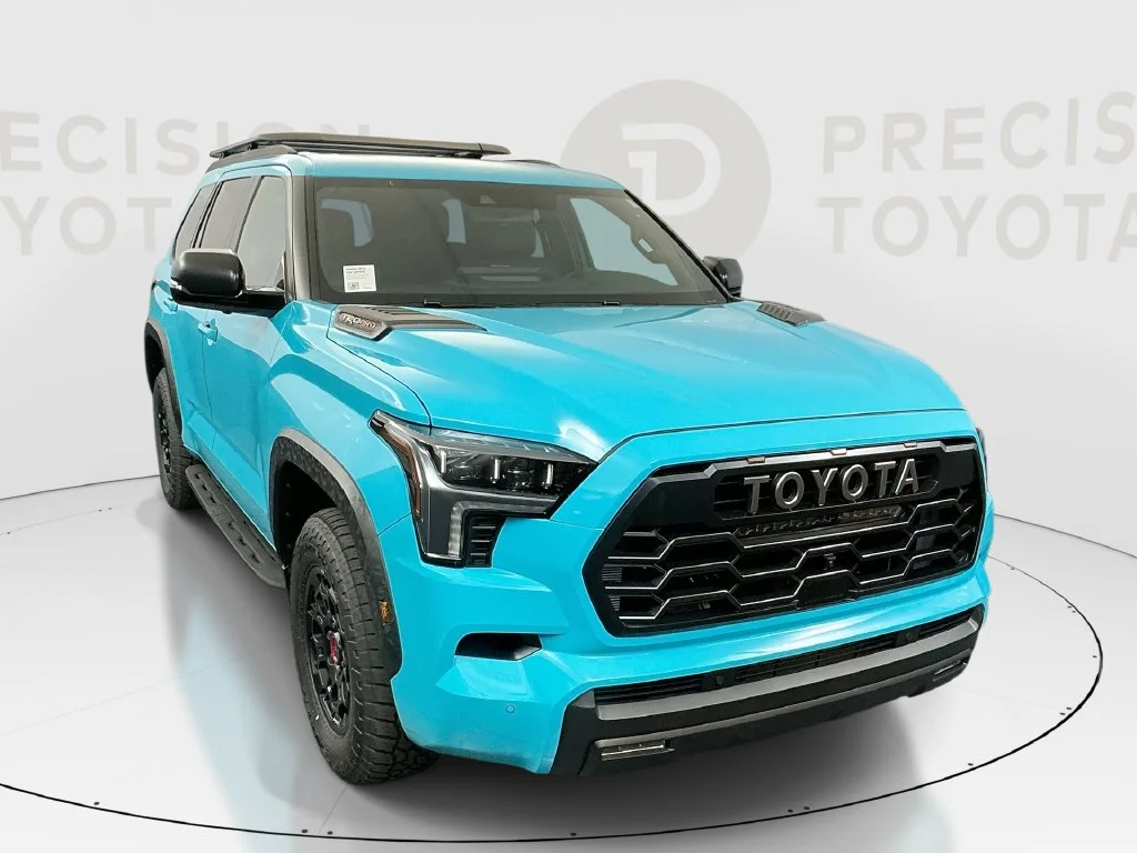 2026 Toyota Sequoia