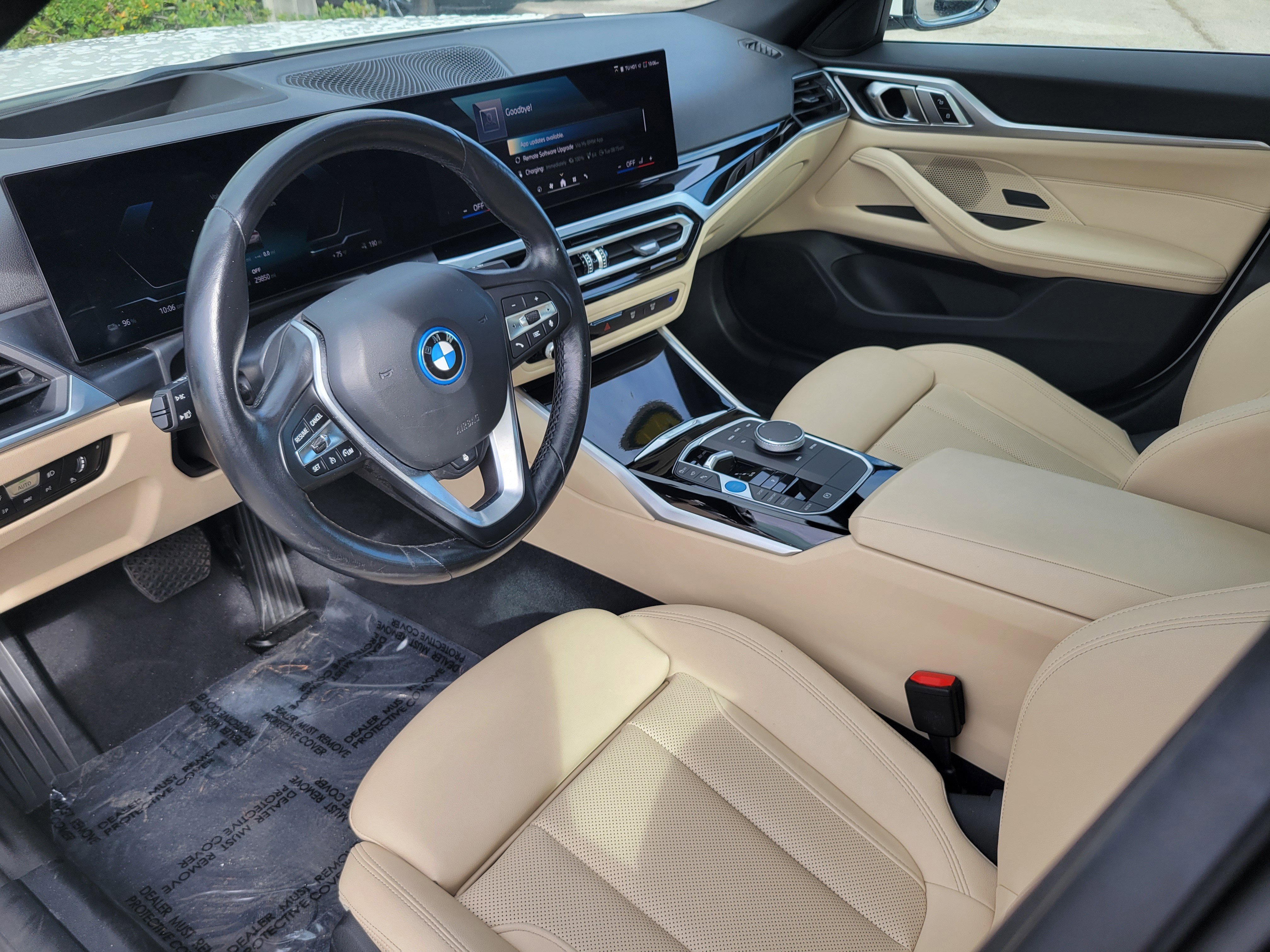 Used 2024 White BMW eDrive40 image 11