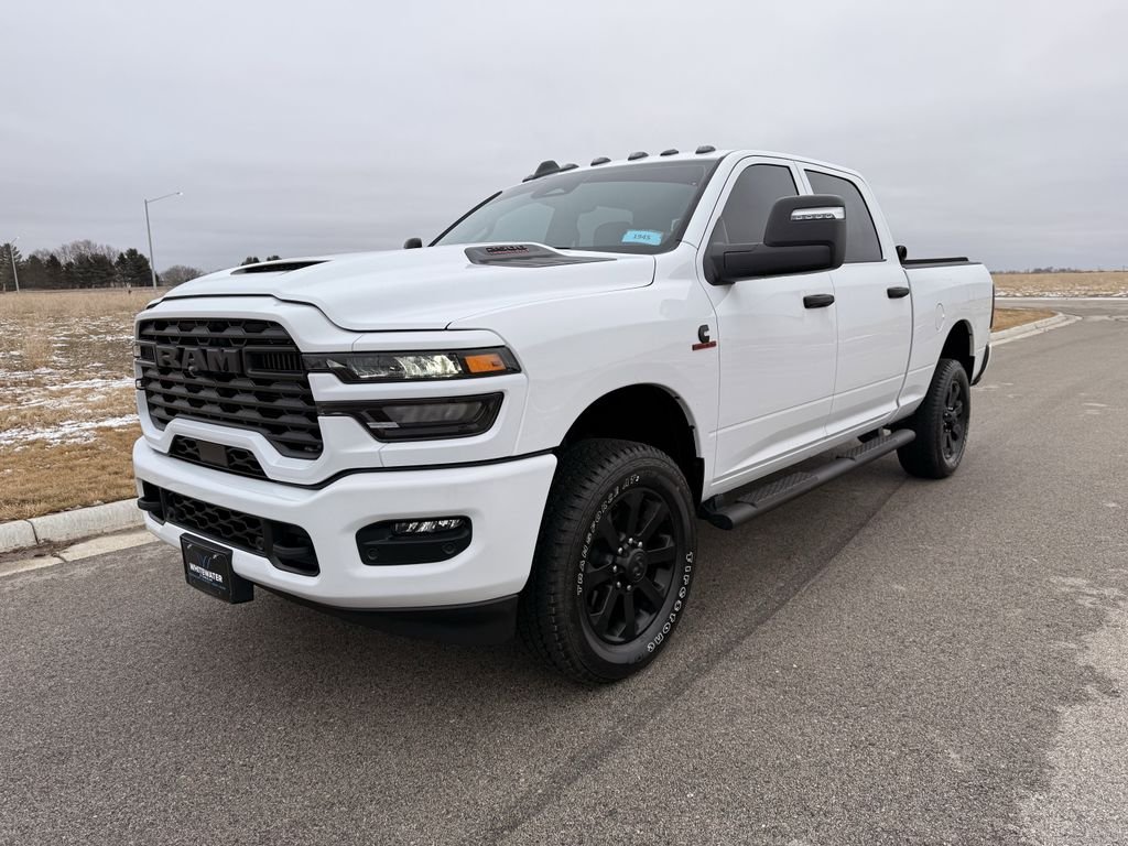 Used 2026 RAM Ram 2500 Pickup Tradesman/Black Express with VIN 3C63R5CL1TG172874 for sale in Saint Charles, Minnesota