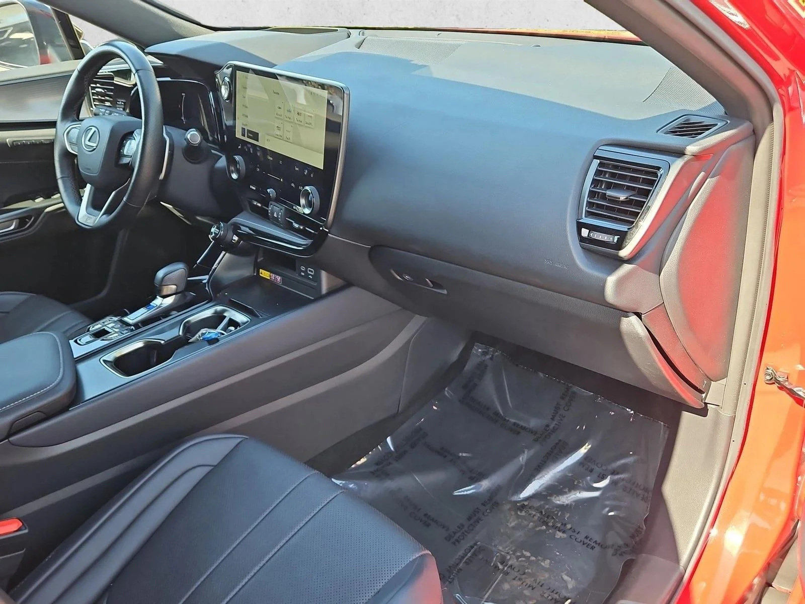 Used 2024 Redline Lexus NX 450h+ F SPORT Handling image 22