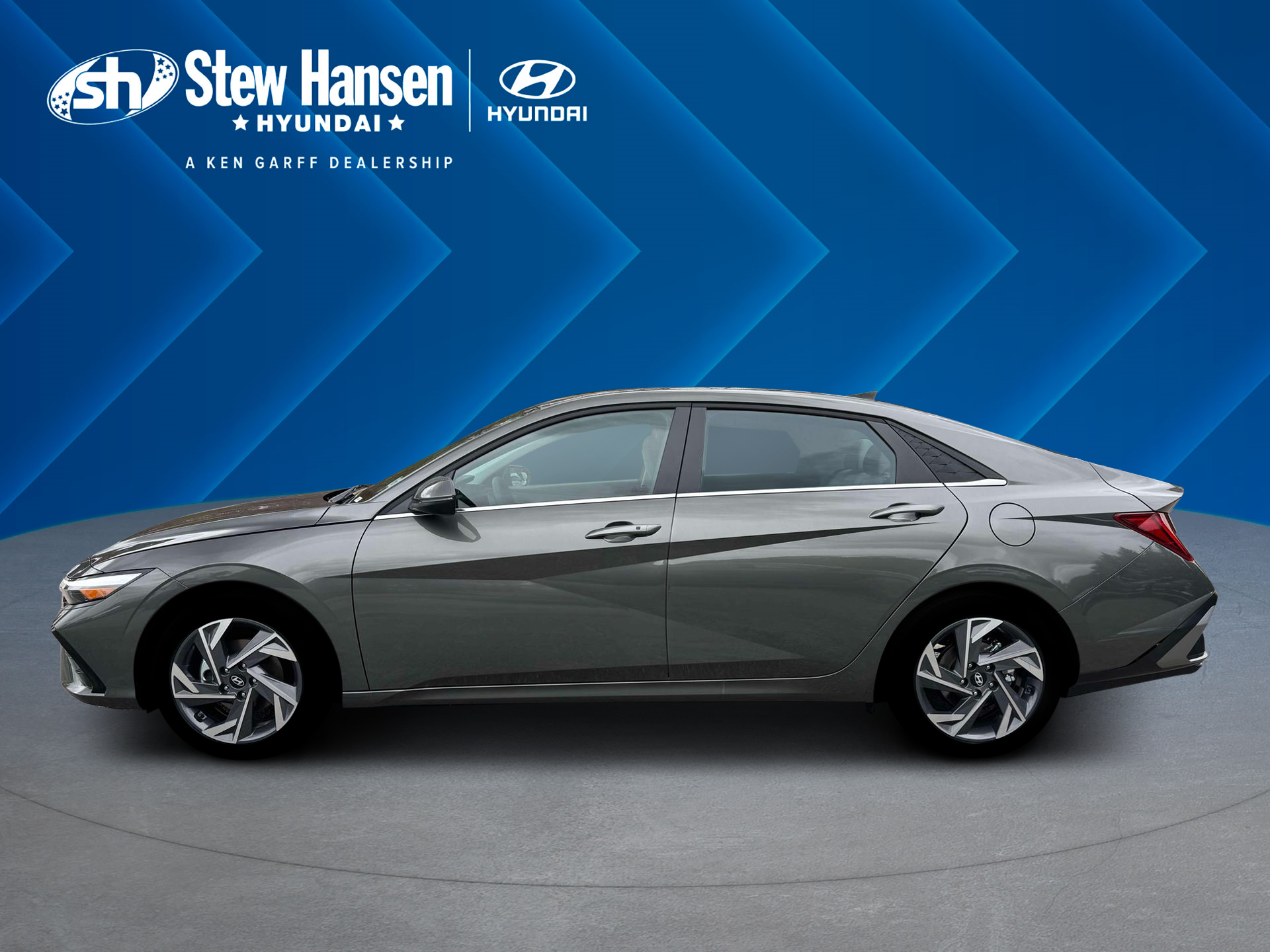 New 2026 Amazon Gray Hyundai Limited image 22