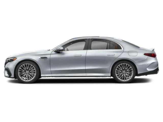 Used 2025 Nautical Blue Metallic Mercedes-Benz AMG® E 53 E image 3