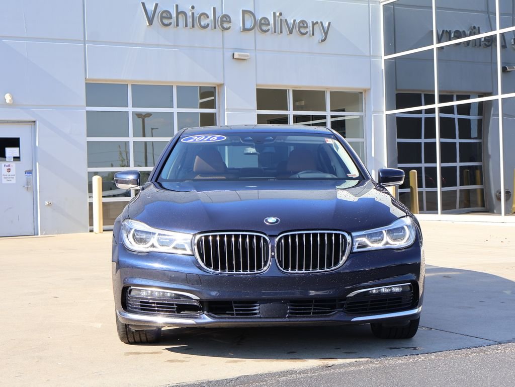 Used 2016 BMW 7 Series 750i with VIN WBA7F2C59GG419074 for sale in Kansas City