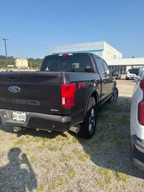 Used 2019 Red Ford Lariat image 5