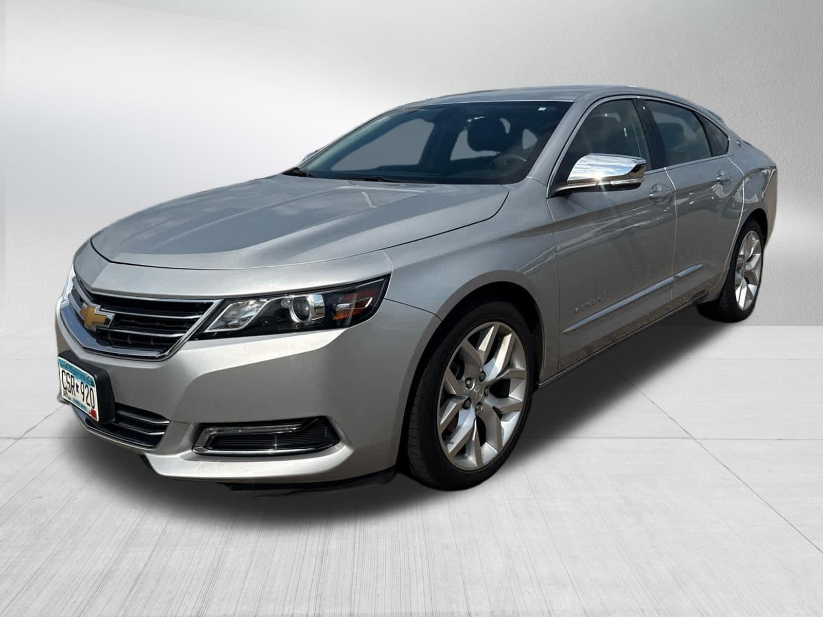 Certified 2019 Chevrolet Impala Premier with VIN 2G1105S32K9101714 for sale in Brooklyn Center, Minnesota