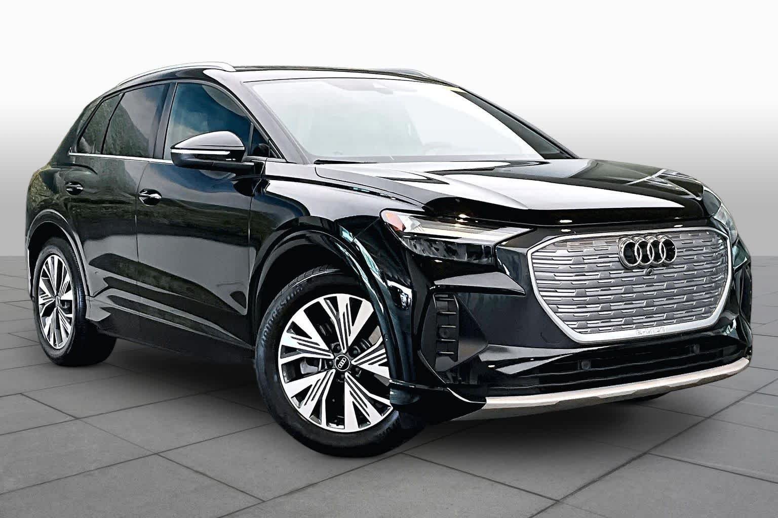 Used 2023 Audi Q4 e-tron Premium Plus with VIN WA1BCBFZ6PP023862 for sale in Pensacola, FL
