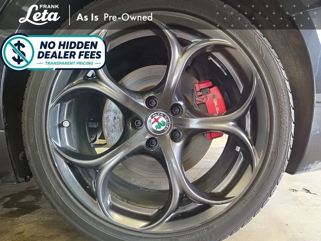 Used 2017 Black Alfa Romeo Ti image 16
