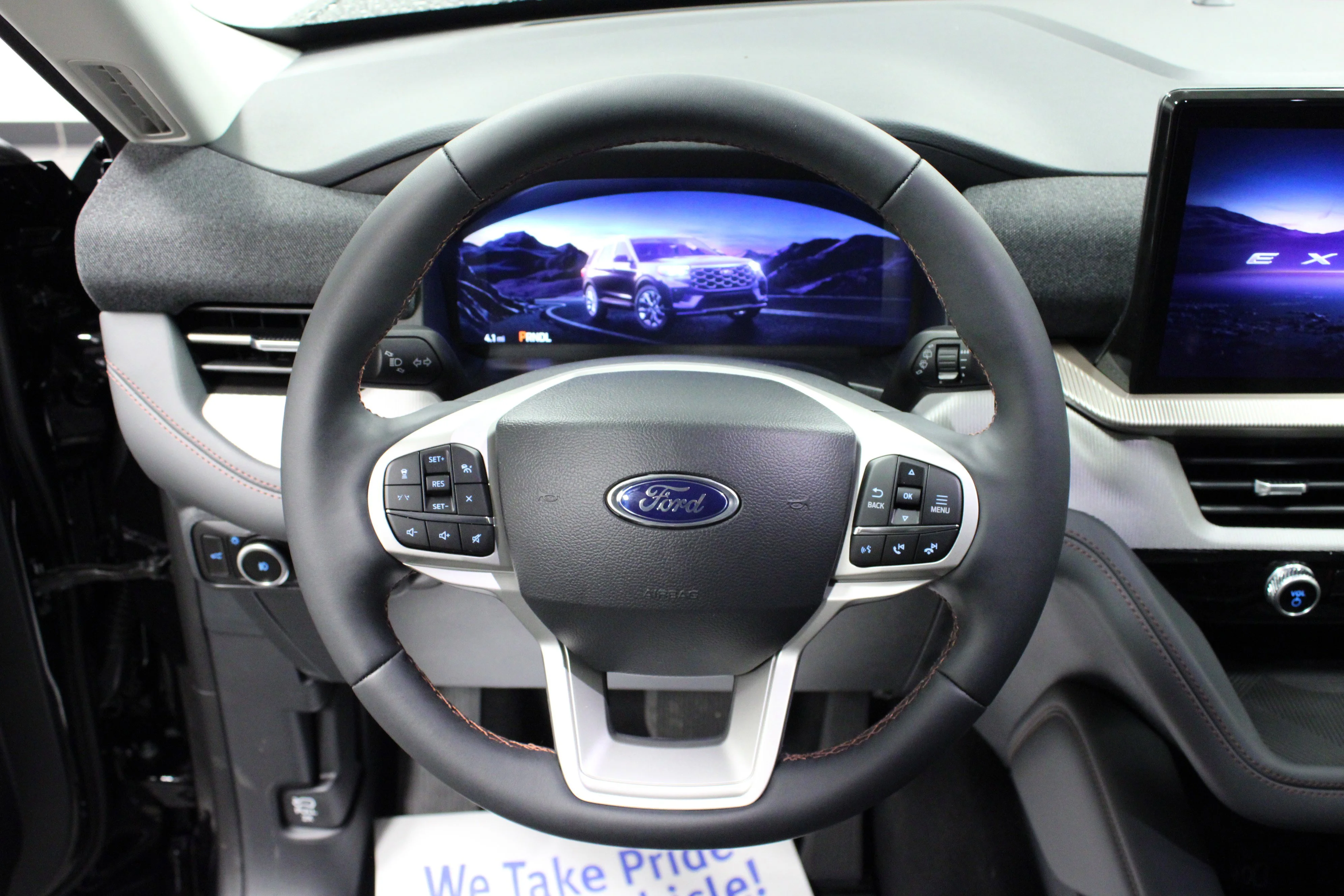 New 2026 Agate Black Metallic Ford Active image 18