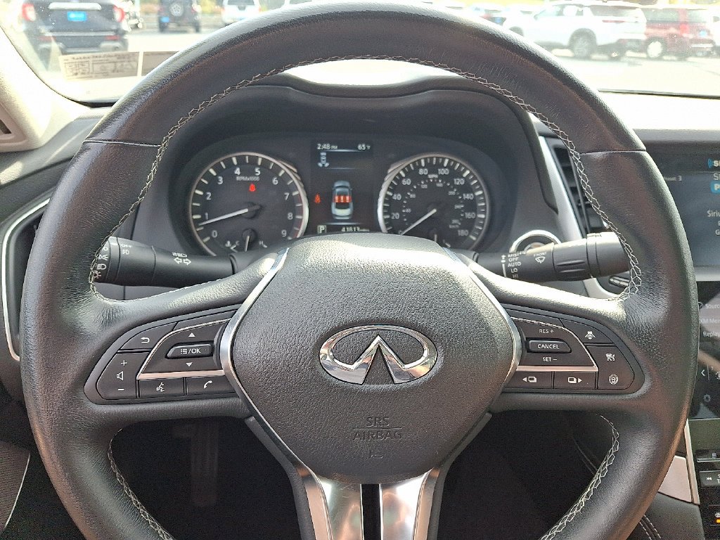 Used 2023 Black INFINITI LUXE image 21