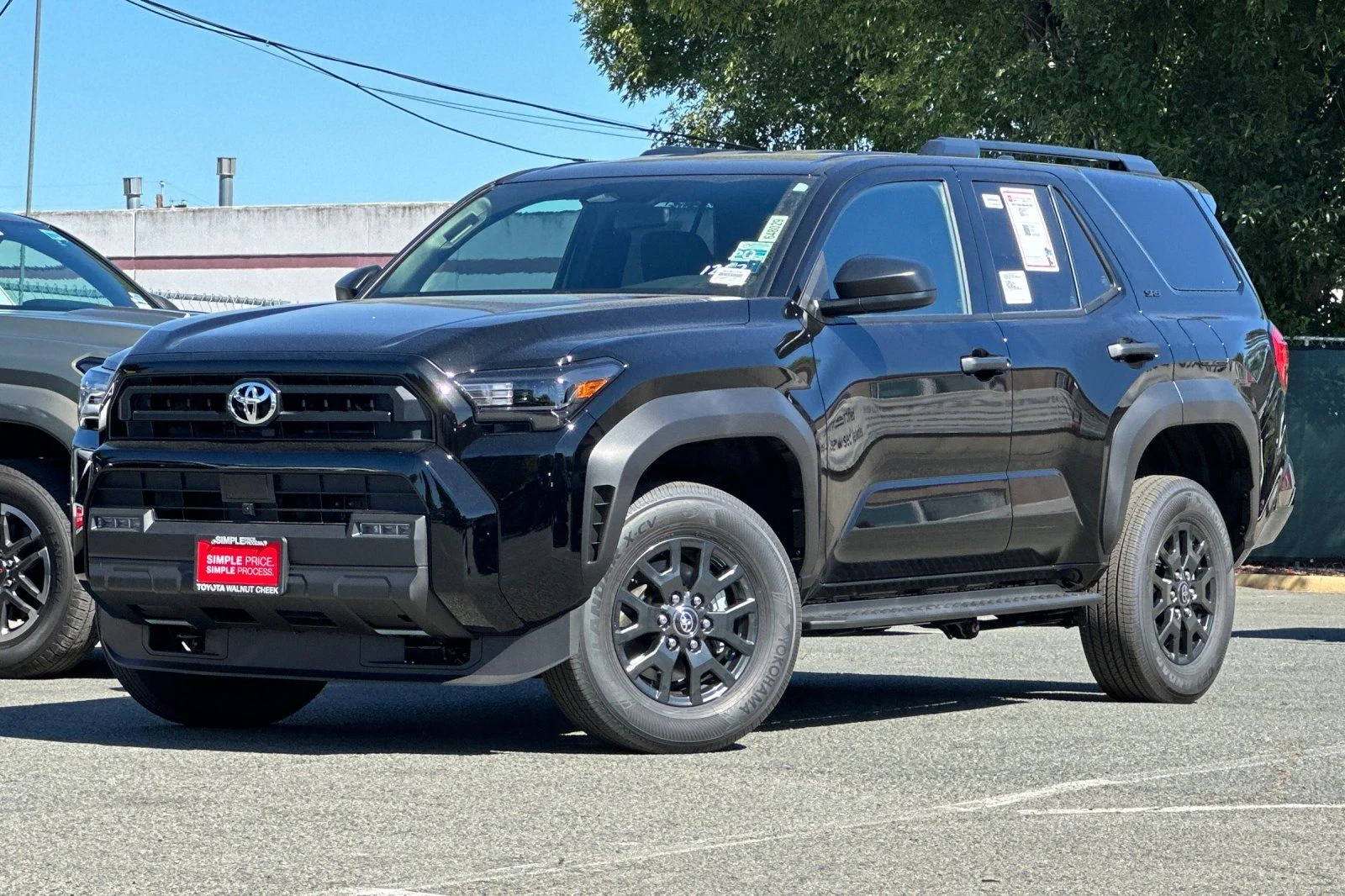 New 2026 Black Toyota SR5 image 2