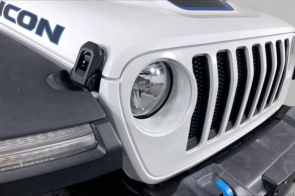 Used 2024 White Jeep Rubicon 4xe image 30