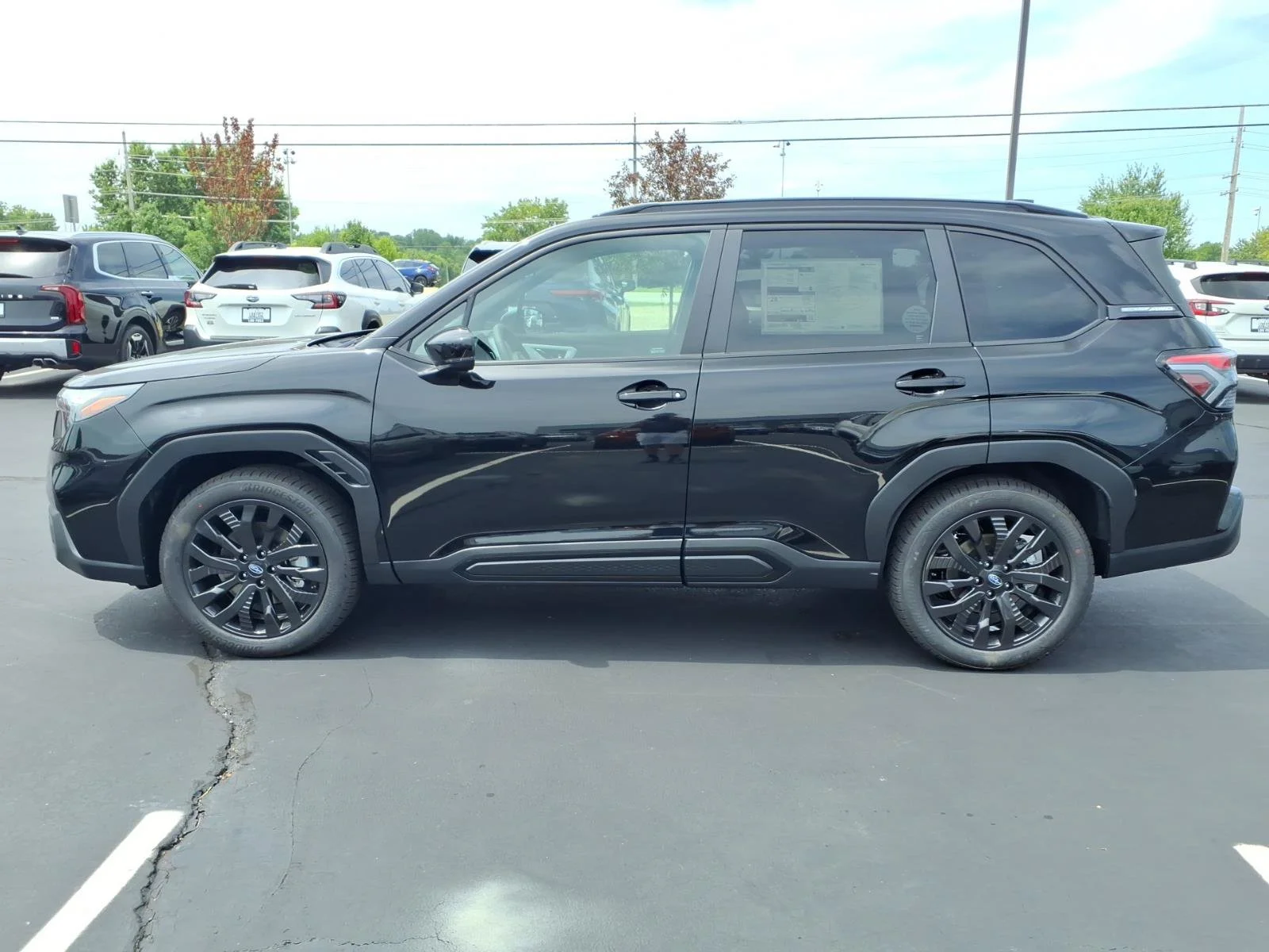New 2026 CRYSTAL BLACK SILICA Subaru Sport Onyx Edition image 3