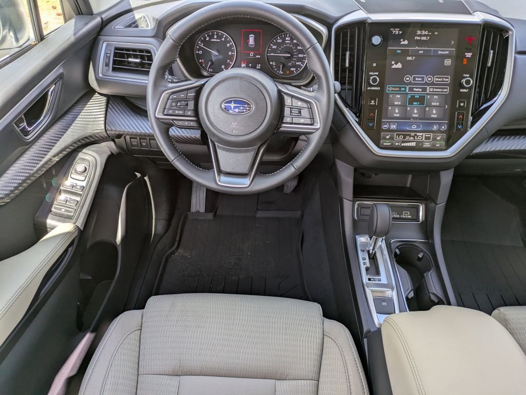 Used 2025 White Subaru Premium image 18