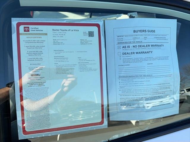 Certified Used 2024 ICE CAP Toyota  image 20