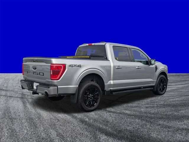 Certified Used 2023 Silver Metallic Ford XLT image 4