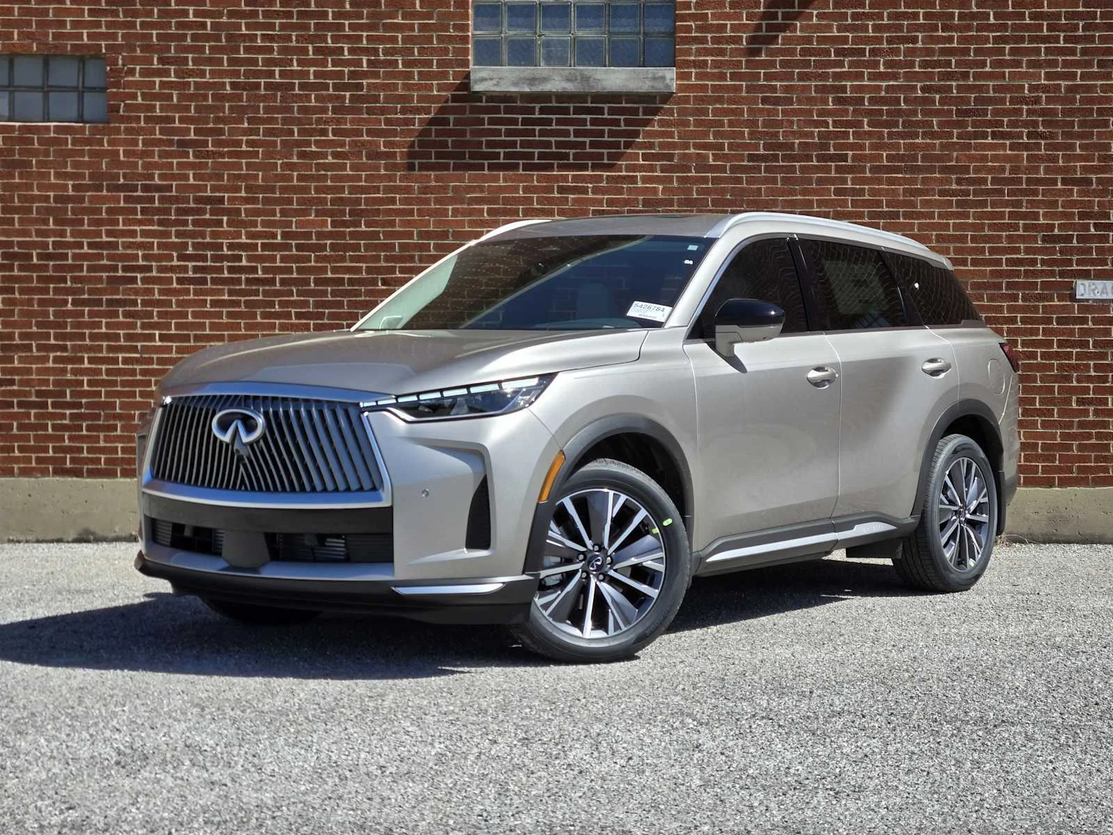 2026 INFINITI QX60 Luxe FWD