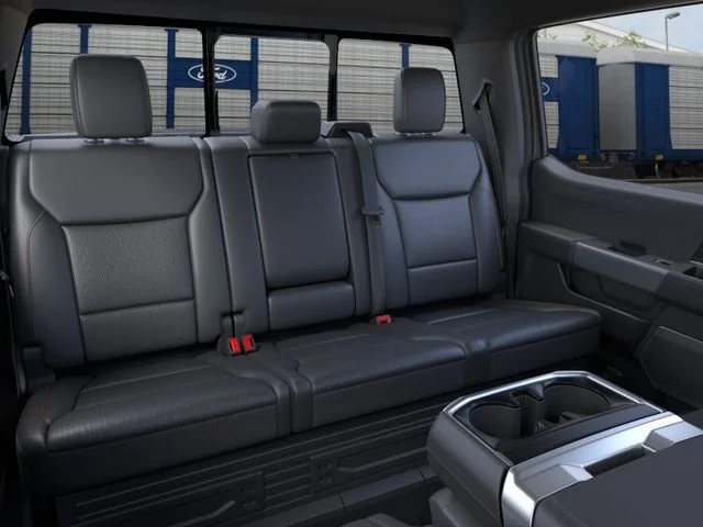 New 2026 Carbonized Gray Metallic Ford Lariat image 11