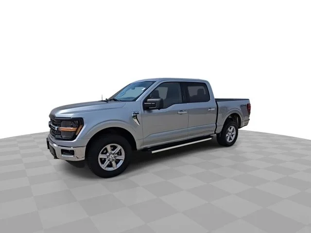 Certified Used 2024 Silver Ford XLT image 4