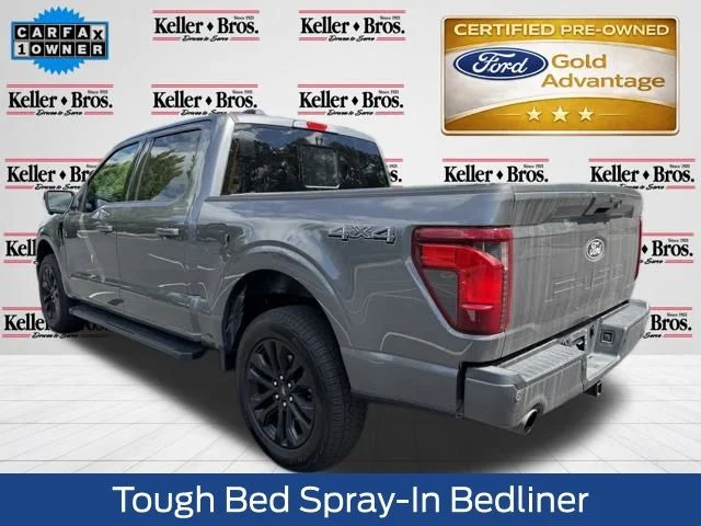 Certified Used 2025 Gray Ford XLT 5.5ft Bed image 5