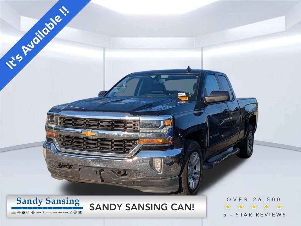 Used 2016 Black Chevrolet LT image 1