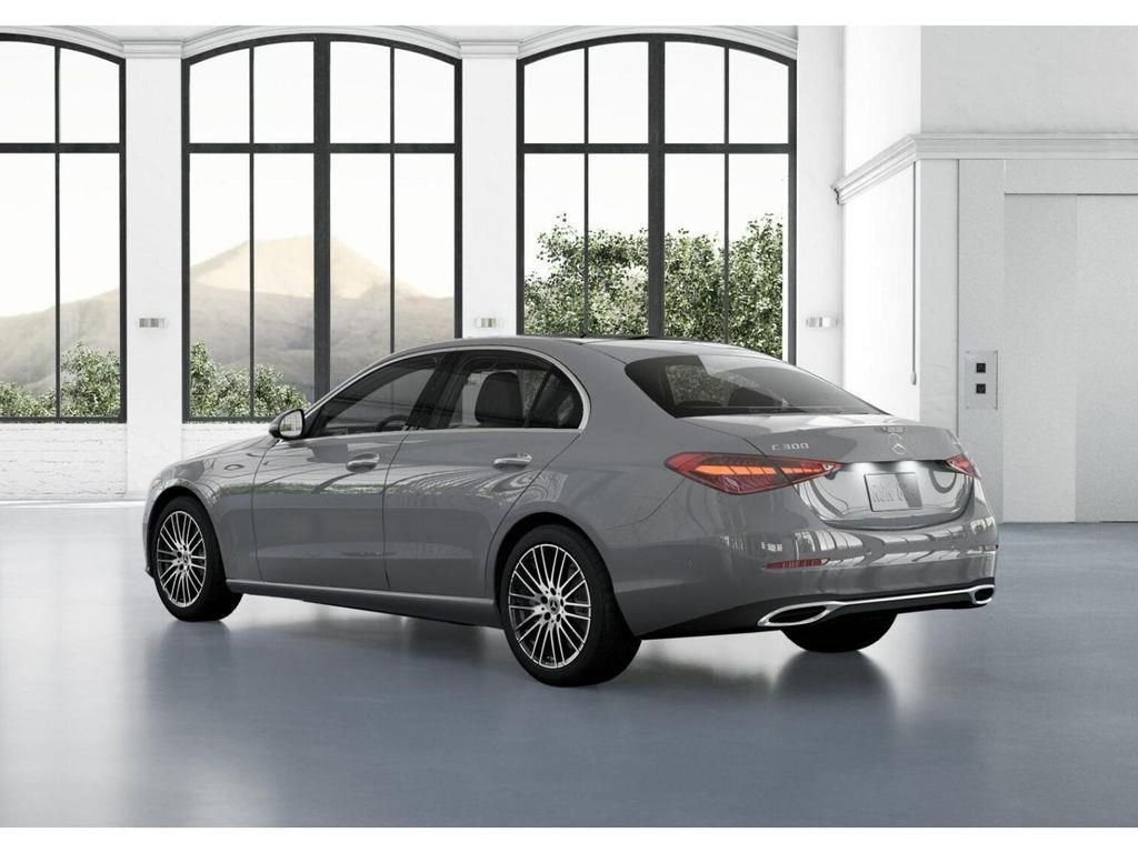 New 2026 MANUFAKTUR Alpine Grey Mercedes-Benz C 300 image 29