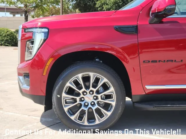 New 2026 Volcanic Red Tintcoat GMC Denali image 5