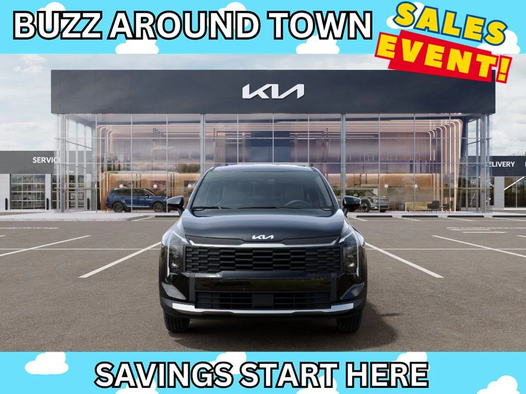 New 2026 Fusion Black Kia LX image 2